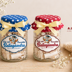 Ballagási Kívánság Befőtt - Meska.hu