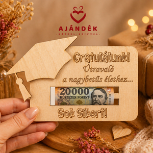 Ballagási Pénzátadó - Meska.hu