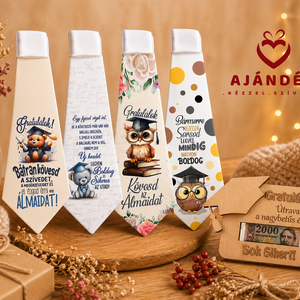 Ballagási nyakkendő - Meska.hu