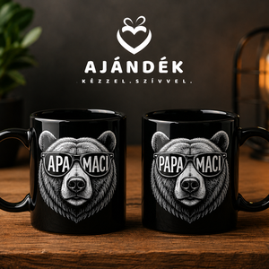 Bögre Apáknak/Papáknak - Meska.hu