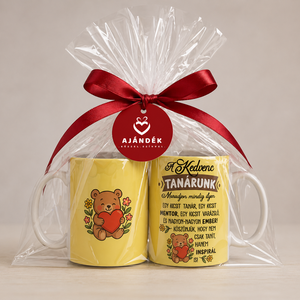 Bögre 3 dl - A Kedvenc Tanárunk - Meska.hu