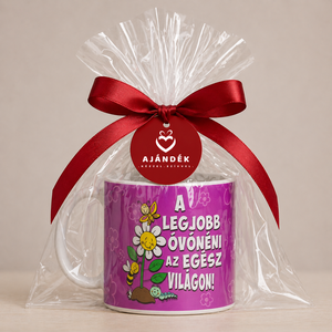 Bögre 3 dl - A legjobb óvónéni - Meska.hu