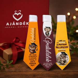 Ballagási nyakkendő - Meska.hu