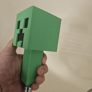 zuhanyfej kocka mániásoknak, Otthon & Életmód, Fürdőszoba, Fürdőszobai dekoráció, Mindenmás, MESKA