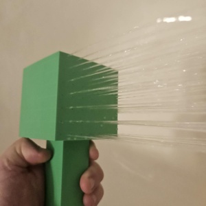 zuhanyfej kocka mániásoknak - otthon & életmód - fürdőszoba - fürdőszobai dekoráció - Meska.hu