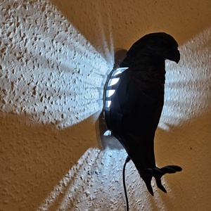 SAS formájú fali lámpa, Otthon & Életmód, Lámpa, Hangulatlámpa, Mindenmás, MESKA