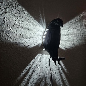 SAS formájú fali lámpa - otthon & életmód - lámpa - hangulatlámpa - Meska.hu