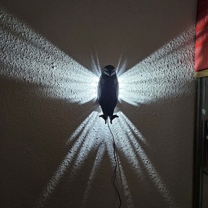 SAS formájú fali lámpa - otthon & életmód - lámpa - hangulatlámpa - Meska.hu