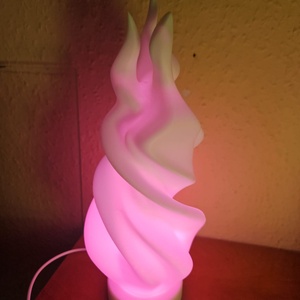 spirit II. lámpa távirányítóval - otthon & életmód - lámpa - hangulatlámpa - Meska.hu