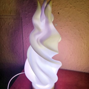 spirit II. lámpa távirányítóval - otthon & életmód - lámpa - hangulatlámpa - Meska.hu