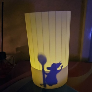 lámpa kisegeres kuktás 3D, Otthon & Életmód, Lámpa, Hangulatlámpa, Mindenmás, MESKA