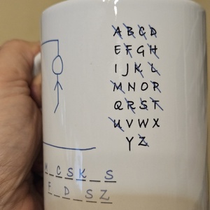 vicces bögre - m_csk_s f_d_esz betűjátékkal - otthon & életmód - konyhafelszerelés, tálalás - tálalás - bögre & csésze - Meska.hu