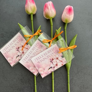 Pedagógusnapra tulipán csokor - Meska.hu