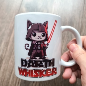 Darth Whisker bögre - otthon & életmód - konyhafelszerelés, tálalás - tálalás - bögre & csésze - Meska.hu Darth Whisker bögre - otthon & életmód - konyhafelszerelés, tálalás - tálalás - bögre & csésze - Meska.hu