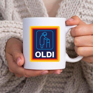 Oldi női bögre, Otthon & Életmód, Konyhafelszerelés, tálalás, Tálalás, Bögre & Csésze, Fotó, grafika, rajz, illusztráció, Decoupage, transzfer és szalvétatechnika, MESKA