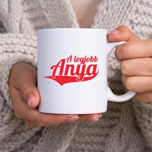 Legjobb Anya bögre - Meska.hu