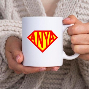 Szuper Anya bögre, Otthon & Életmód, Konyhafelszerelés, tálalás, Tálalás, Bögre & Csésze, Fotó, grafika, rajz, illusztráció, Decoupage, transzfer és szalvétatechnika, MESKA