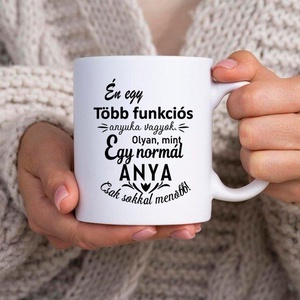 Többfunkciós Anya bögre, Otthon & Életmód, Konyhafelszerelés, tálalás, Tálalás, Bögre & Csésze, Fotó, grafika, rajz, illusztráció, Decoupage, transzfer és szalvétatechnika, MESKA