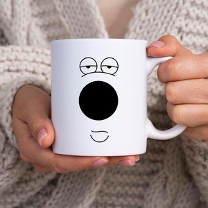 Brian bögre, Otthon & Életmód, Konyhafelszerelés, tálalás, Tálalás, Bögre & Csésze, Fotó, grafika, rajz, illusztráció, Decoupage, transzfer és szalvétatechnika, MESKA