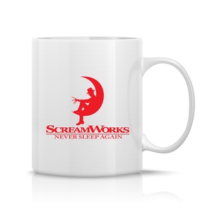 ScreamWorks bögre, Otthon & Életmód, Konyhafelszerelés, tálalás, Tálalás, Bögre & Csésze, Fotó, grafika, rajz, illusztráció, Decoupage, transzfer és szalvétatechnika, MESKA