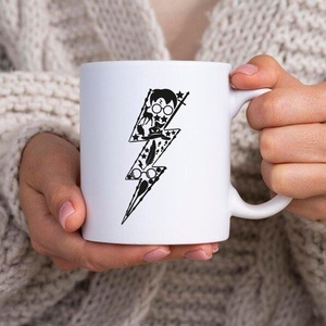 Harry Potter bögre, Otthon & Életmód, Konyhafelszerelés, tálalás, Tálalás, Bögre & Csésze, Fotó, grafika, rajz, illusztráció, Decoupage, transzfer és szalvétatechnika, MESKA