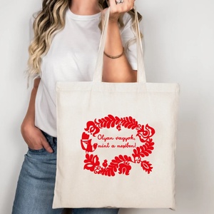 Magyar népmese vászontáska/bevásárlótáska, Táska & Tok, Bevásárlás & Shopper táska, Shopper, textiltáska, szatyor, , MESKA