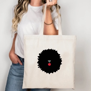 Puli vászontáska/bevásárlótáska, Táska & Tok, Bevásárlás & Shopper táska, Shopper, textiltáska, szatyor, , MESKA