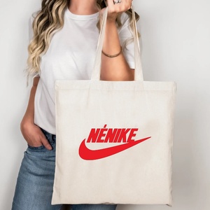 Nénike vászontáska/bevásárlótáska, Táska & Tok, Bevásárlás & Shopper táska, Shopper, textiltáska, szatyor, , MESKA