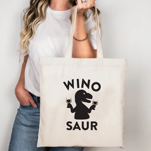 Wino saur vászontáska/bevásárlótáska, Táska & Tok, Bevásárlás & Shopper táska, Shopper, textiltáska, szatyor, , MESKA