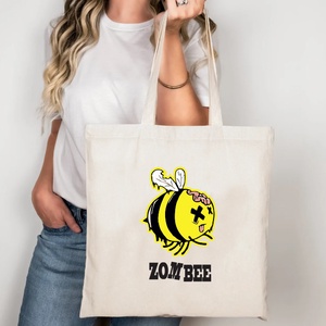 Zom Bee vászontáska/bevásárlótáska, Táska & Tok, Bevásárlás & Shopper táska, Shopper, textiltáska, szatyor, , MESKA