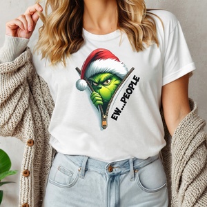 Eww, people női póló, Ruha & Divat, Női ruha, Póló, felső, Decoupage, transzfer és szalvétatechnika, Fotó, grafika, rajz, illusztráció, MESKA