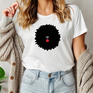 Puli női póló, Ruha & Divat, Női ruha, Póló, felső, Decoupage, transzfer és szalvétatechnika, Fotó, grafika, rajz, illusztráció, MESKA