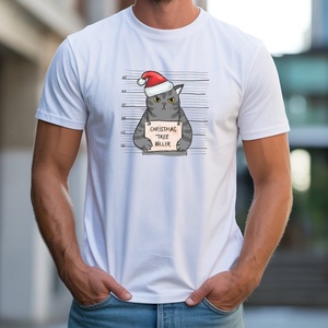 Christmas tree killer férfi póló, Ruha & Divat, Férfi ruha, Póló, Decoupage, transzfer és szalvétatechnika, Fotó, grafika, rajz, illusztráció, MESKA