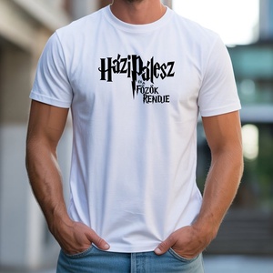 Házi pálesz férfi póló, Ruha & Divat, Férfi ruha, Póló, Decoupage, transzfer és szalvétatechnika, Fotó, grafika, rajz, illusztráció, MESKA