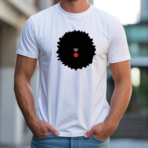 Puli férfi póló, Ruha & Divat, Férfi ruha, Póló, Decoupage, transzfer és szalvétatechnika, Fotó, grafika, rajz, illusztráció, MESKA