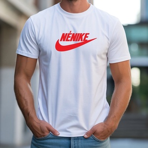 Nénike  férfi póló, Ruha & Divat, Férfi ruha, Póló, Decoupage, transzfer és szalvétatechnika, Fotó, grafika, rajz, illusztráció, MESKA