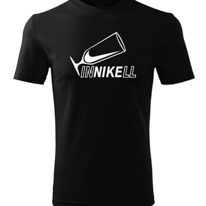 Inni kell férfi póló, Ruha & Divat, Férfi ruha, Póló, Decoupage, transzfer és szalvétatechnika, Fotó, grafika, rajz, illusztráció, MESKA