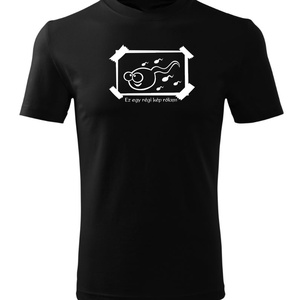 Ez egy régi kép rólam férfi póló, Ruha & Divat, Férfi ruha, Póló, Decoupage, transzfer és szalvétatechnika, Fotó, grafika, rajz, illusztráció, MESKA