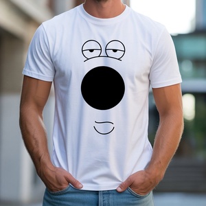 Brian férfi póló, Ruha & Divat, Férfi ruha, Póló, Decoupage, transzfer és szalvétatechnika, Fotó, grafika, rajz, illusztráció, MESKA