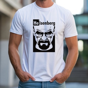 Heisenberg férfi póló, Ruha & Divat, Férfi ruha, Póló, Decoupage, transzfer és szalvétatechnika, Fotó, grafika, rajz, illusztráció, MESKA