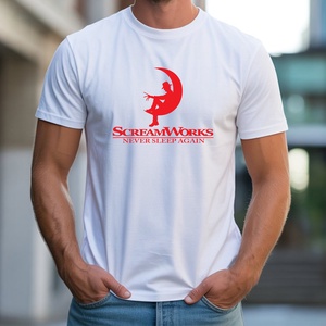 ScreamWorks férfi póló, Ruha & Divat, Férfi ruha, Póló, Decoupage, transzfer és szalvétatechnika, Fotó, grafika, rajz, illusztráció, MESKA