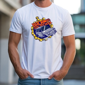 Back to oldschool Fiat férfi póló, Ruha & Divat, Férfi ruha, Póló, Decoupage, transzfer és szalvétatechnika, Fotó, grafika, rajz, illusztráció, MESKA