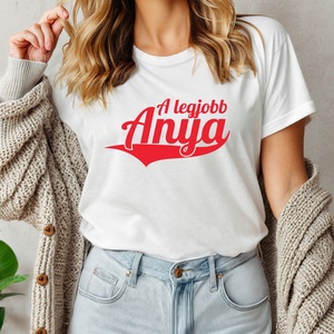 Legjobb Anya női póló - Meska.hu