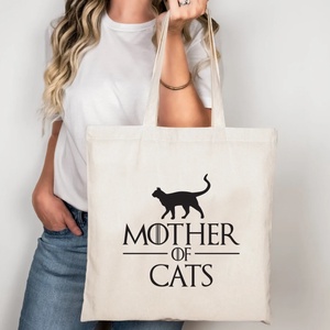 Mother of Cats vászontáska/bevásárlótáska, Táska & Tok, Bevásárlás & Shopper táska, Shopper, textiltáska, szatyor, , MESKA