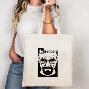 Heisenberg vászontáska/bevásárlótáska, Táska & Tok, Bevásárlás & Shopper táska, Shopper, textiltáska, szatyor, , MESKA