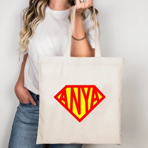 SzuperAnya vászontáska/bevásárlótáska, Táska & Tok, Bevásárlás & Shopper táska, Shopper, textiltáska, szatyor, , MESKA