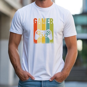 Gamer férfi póló - ruha & divat - férfi ruha - póló - Meska.hu Gamer férfi póló - ruha & divat - férfi ruha - póló - Meska.hu