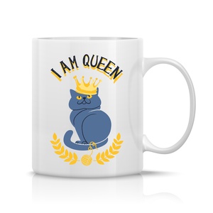 I am Queen bögre - Meska.hu