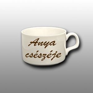 Kávés csésze egyedi nevekkel. - otthon & életmód - konyhafelszerelés, tálalás - tálalás - bögre & csésze - Meska.hu