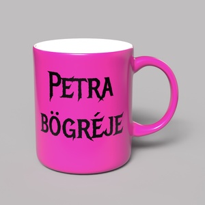 Színes bögre egyedi nevekkel. - otthon & életmód - konyhafelszerelés, tálalás - tálalás - bögre & csésze - Meska.hu